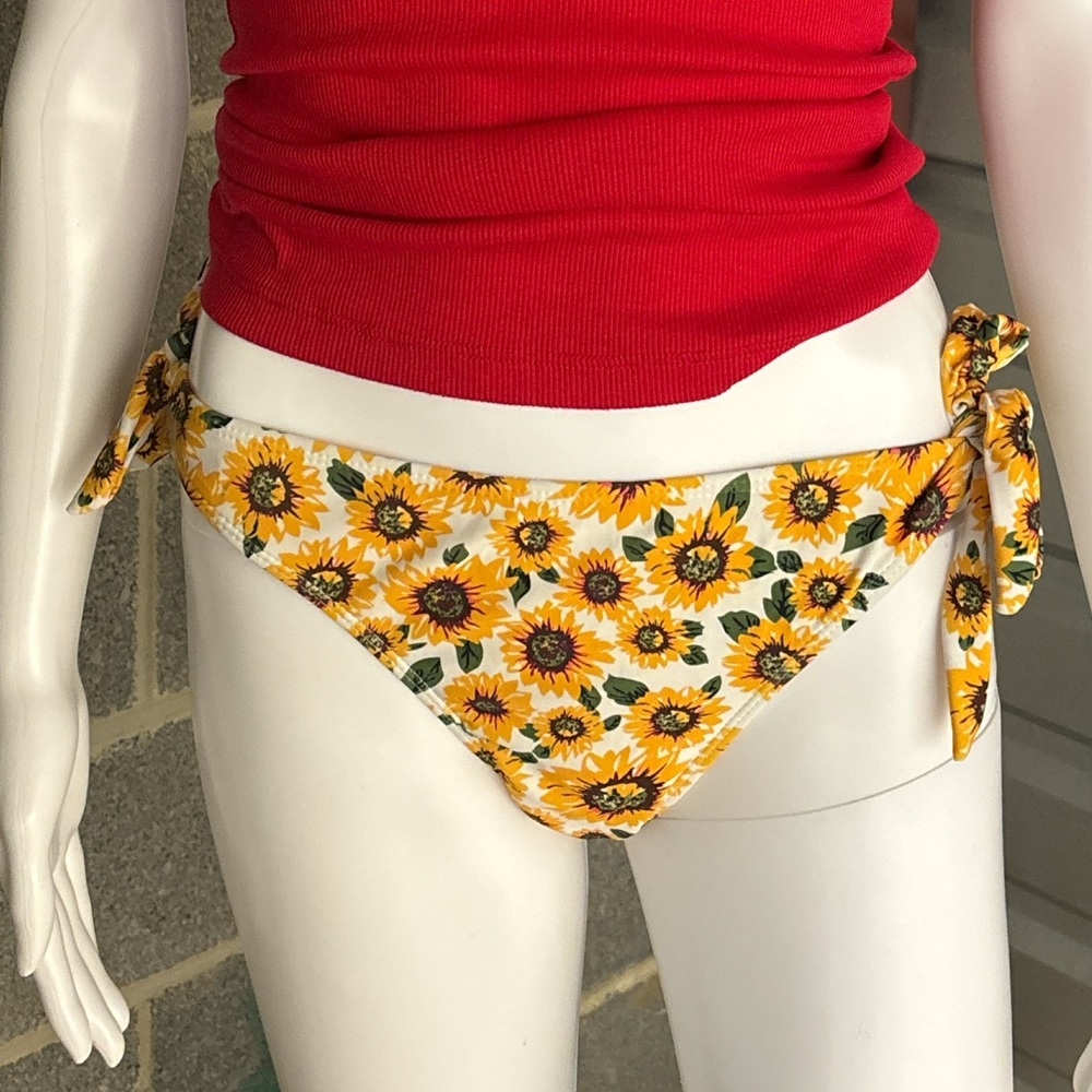 Sunflower swim bottoms